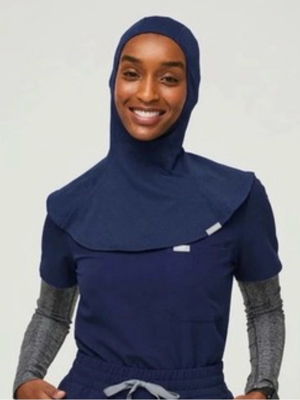 NWT Figs Navy Hijab